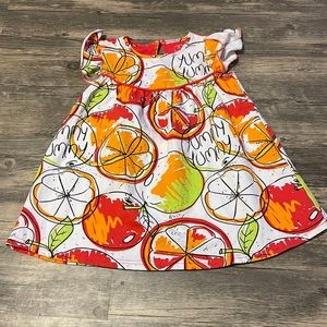 SEW SASSY DRESS. SIZE 4